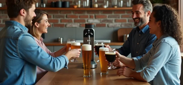 Pourquoi adopter les fûts panachés pour machine à bière lors de vos soirées entre amis ? Pourquoi adopter les fûts panachés pour machine à bière lors de vos soirées entre amis ?