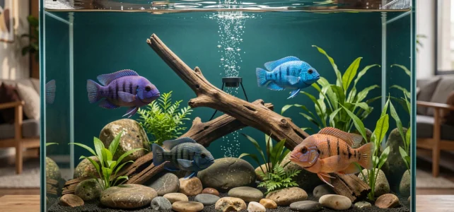 Tout savoir sur les cichlidés : conseils pour bien les élever en aquarium Tout savoir sur les cichlidés : conseils pour bien les élever en aquarium