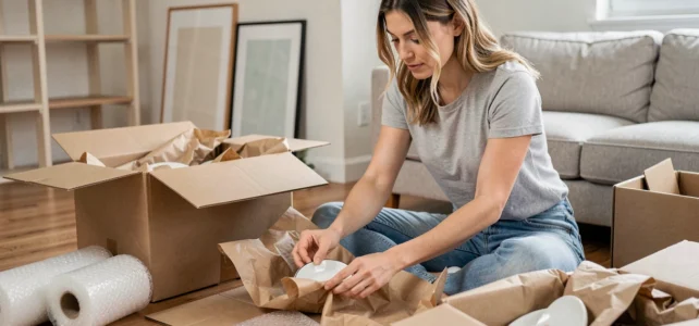 Conseils et astuces pour réussir votre déménagement en toute sérénité Conseils et astuces pour réussir votre déménagement en toute sérénité