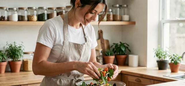 Découvrez des idées de recettes légères pour une cuisine saine et gourmande