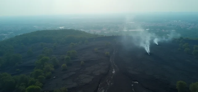 Comprendre l’éruption du volcan Nyiragongo à Goma : causes, impacts et témoignages Comprendre l’éruption du volcan Nyiragongo à Goma : causes, impacts et témoignages