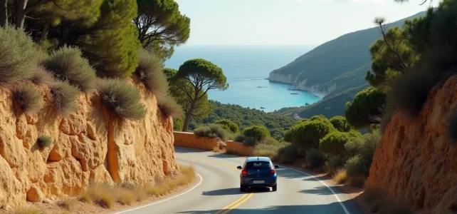 Comment rejoindre Cala d’Orzu en voiture depuis Ajaccio : itinéraires et conseils pratiques Comment rejoindre Cala d’Orzu en voiture depuis Ajaccio : itinéraires et conseils pratiques