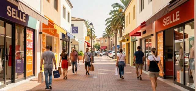 Tout savoir sur les horaires, boutiques et parkings du village des marques Miramas